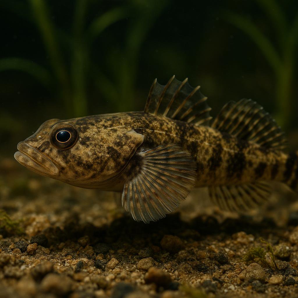 AI-generated illustration of Amur sculpin