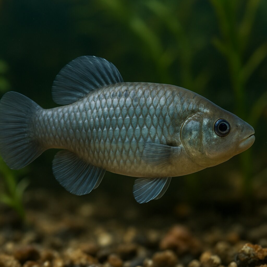 AI-generated illustration of San Ignacio pupfish
