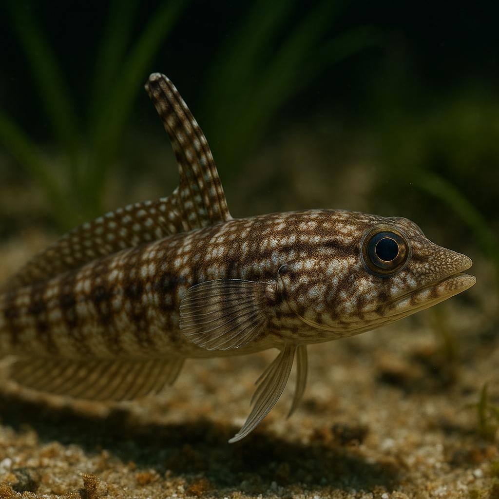 AI-generated illustration of Giant sand stargazer