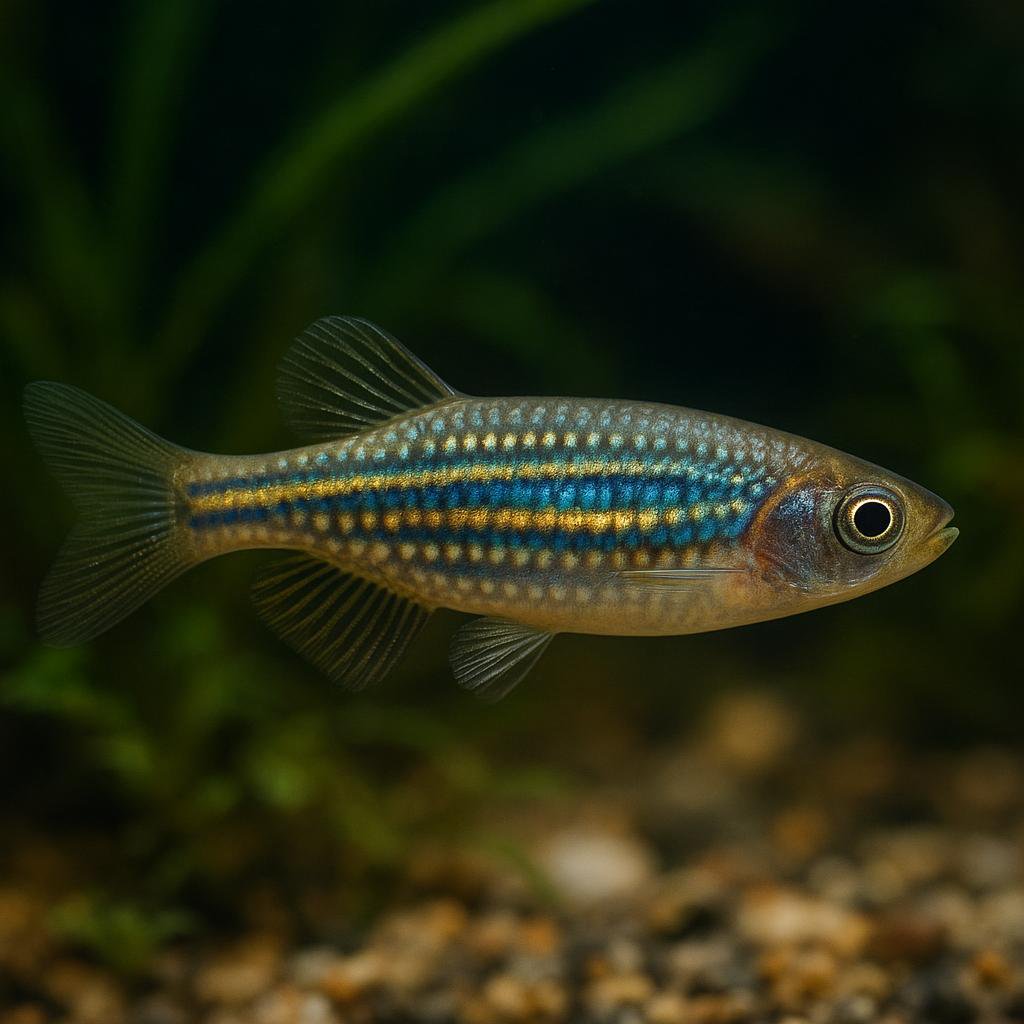 AI-generated illustration of Htamanthi danio