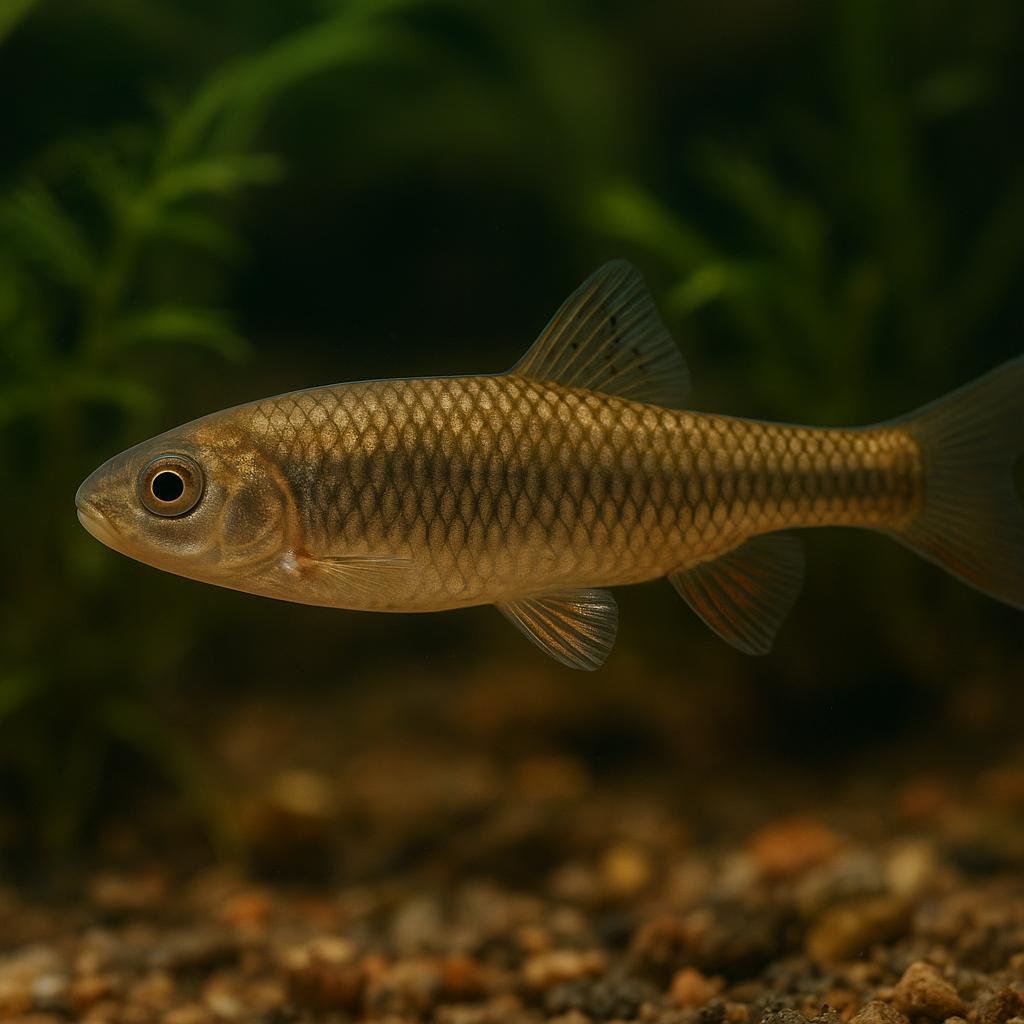 AI-generated illustration of Jadova minnow