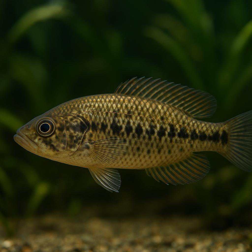 AI-generated illustration of Indian ponyfish
