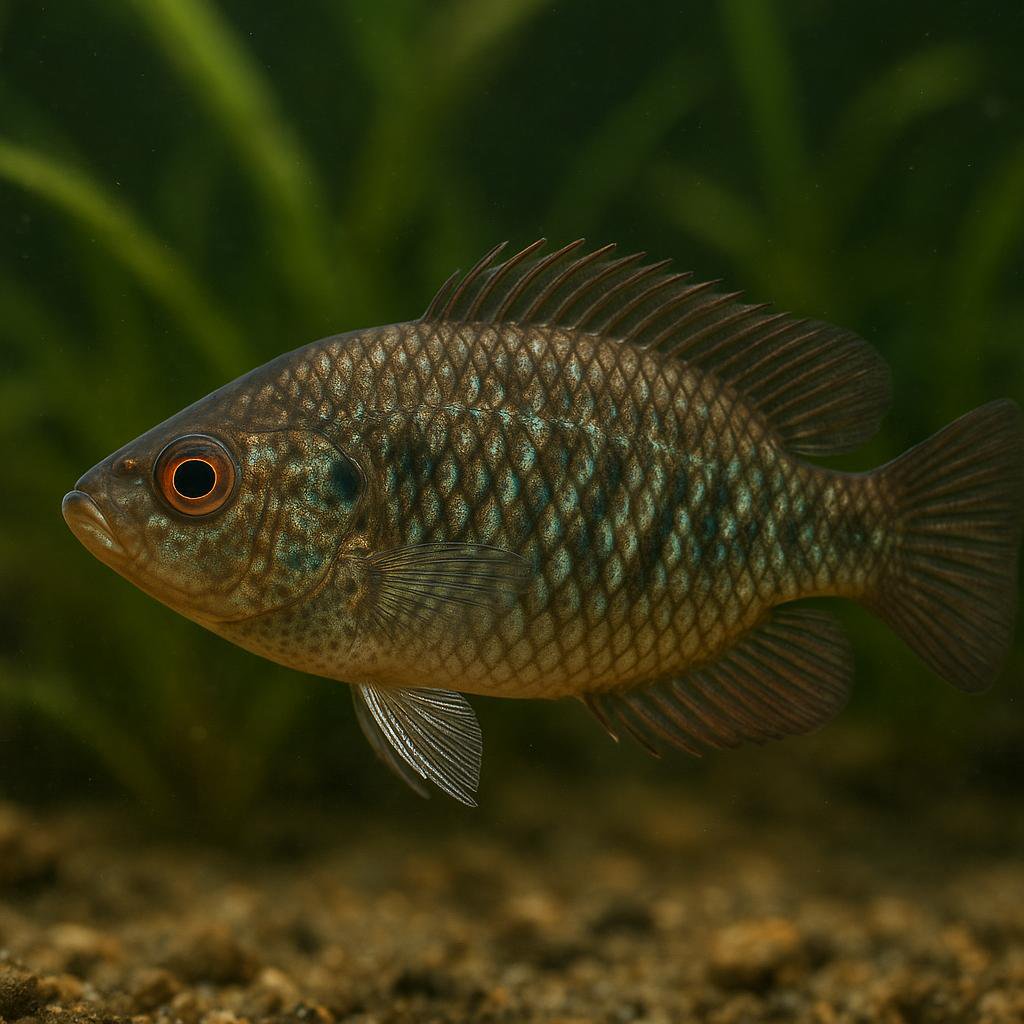 AI-generated illustration of Mekran ponyfish