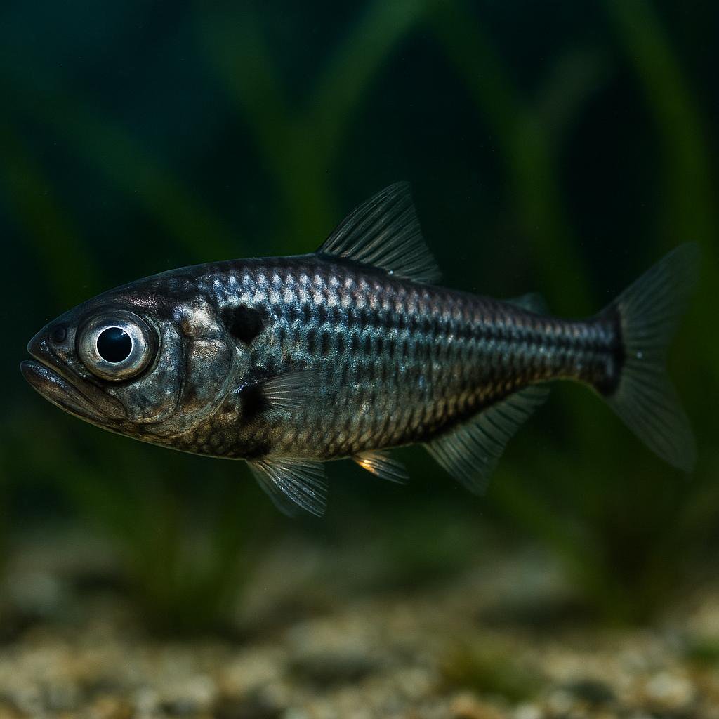 AI-generated illustration of Confused lanternfish