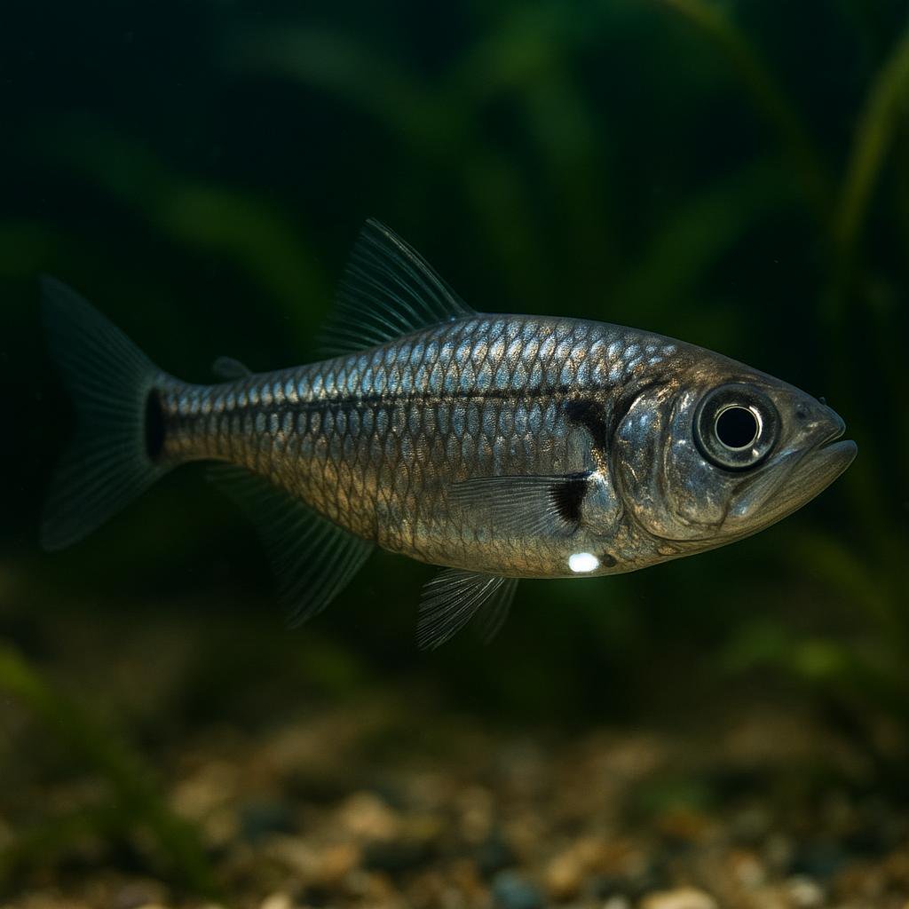 AI-generated illustration of Small lanternfish