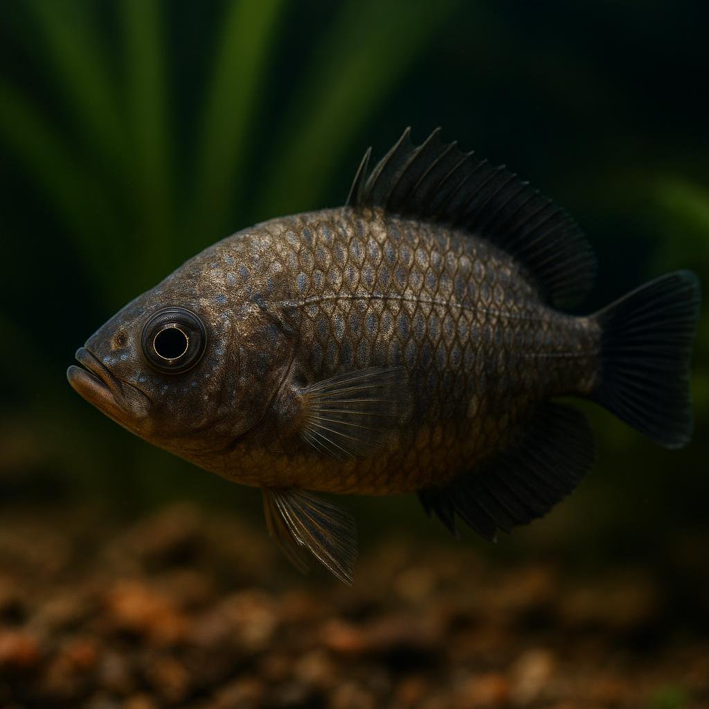AI-generated illustration of Twoarm humpback anglerfish