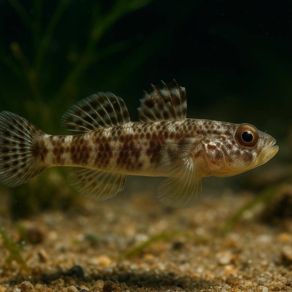 AI-generated illustration of Ben-Tuvia's goby