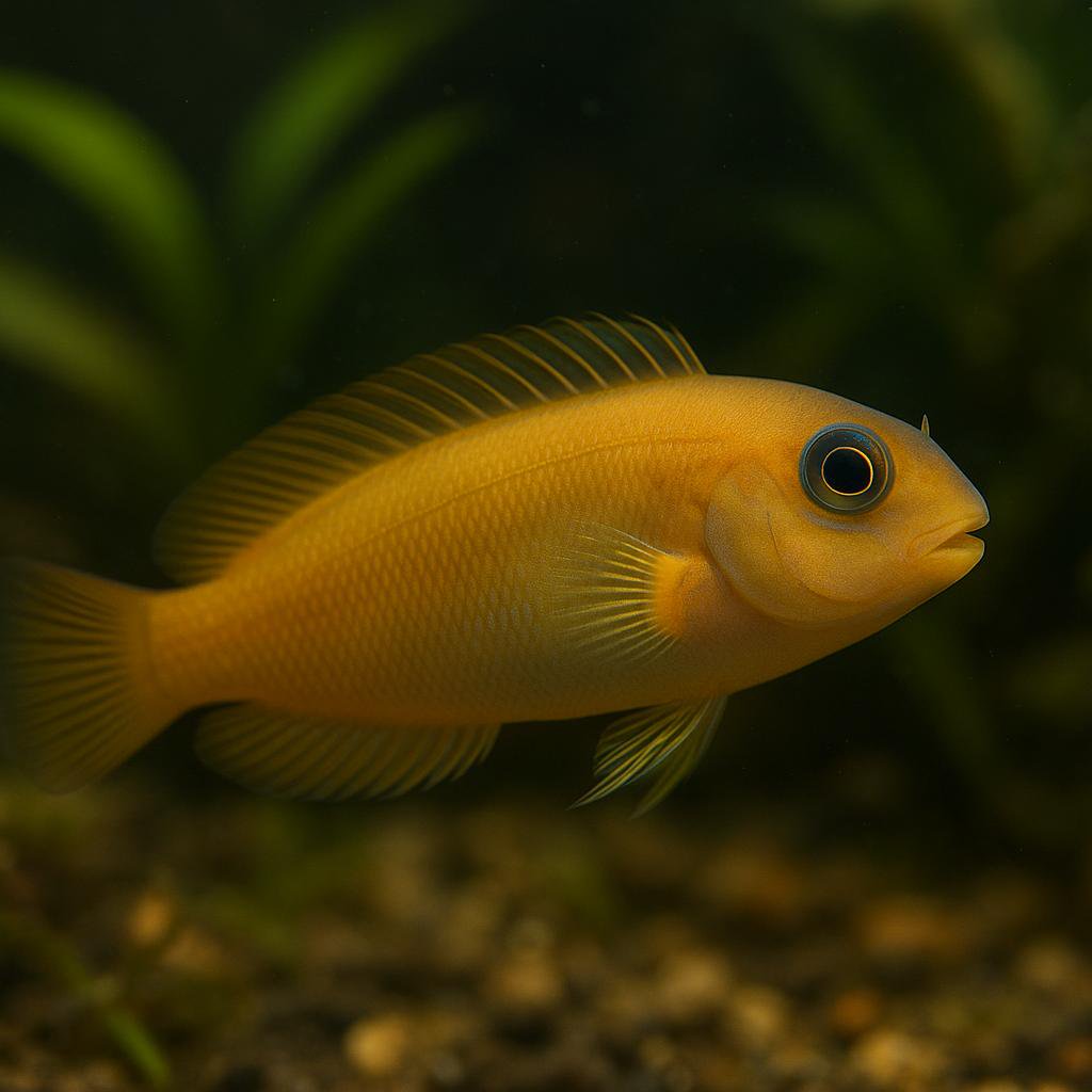 AI-generated illustration of Midas blenny