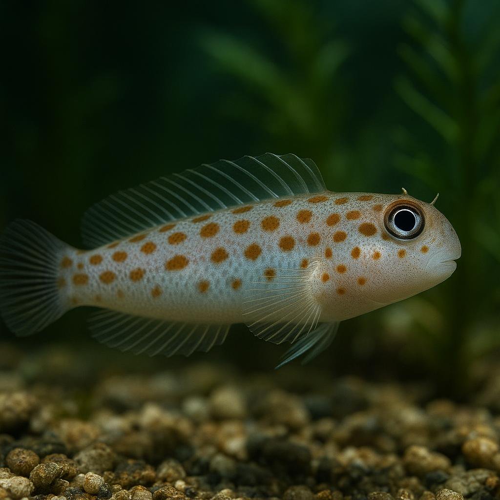 AI-generated illustration of Ocular coralblenny