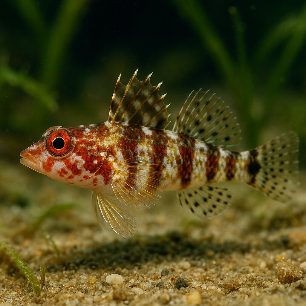 AI-generated illustration of Miracle triplefin