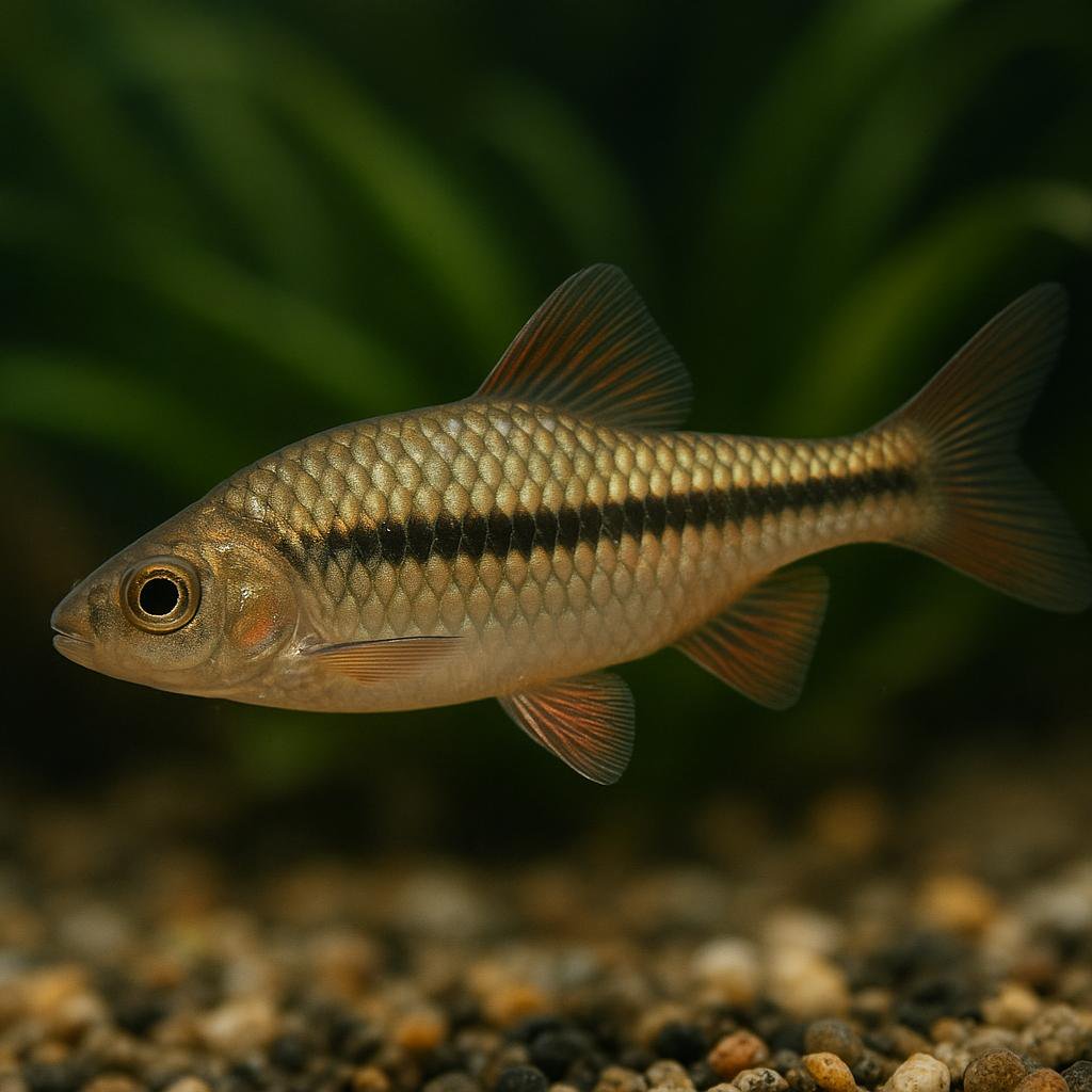 AI-generated illustration of Aboina barb