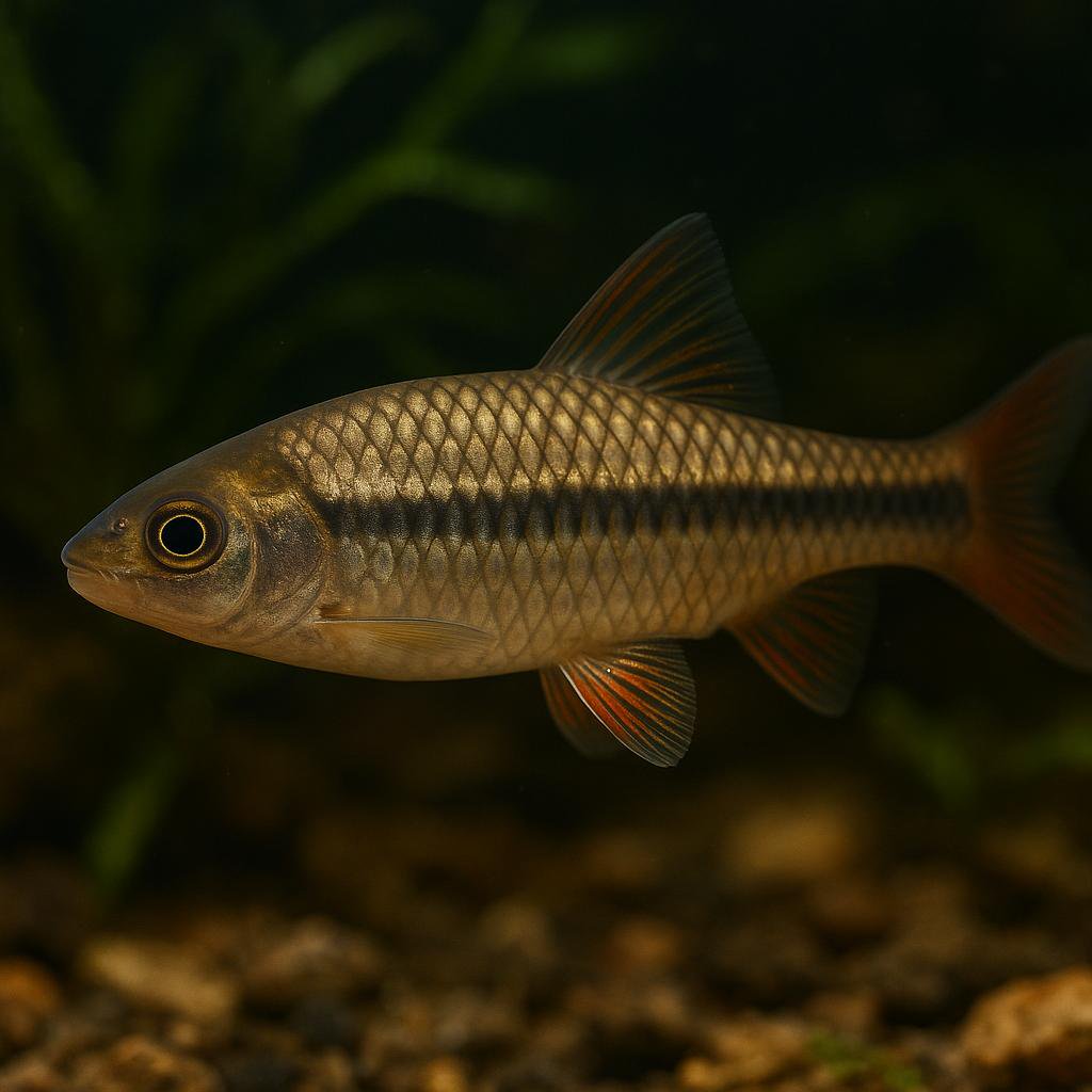 AI-generated illustration of Validus barb
