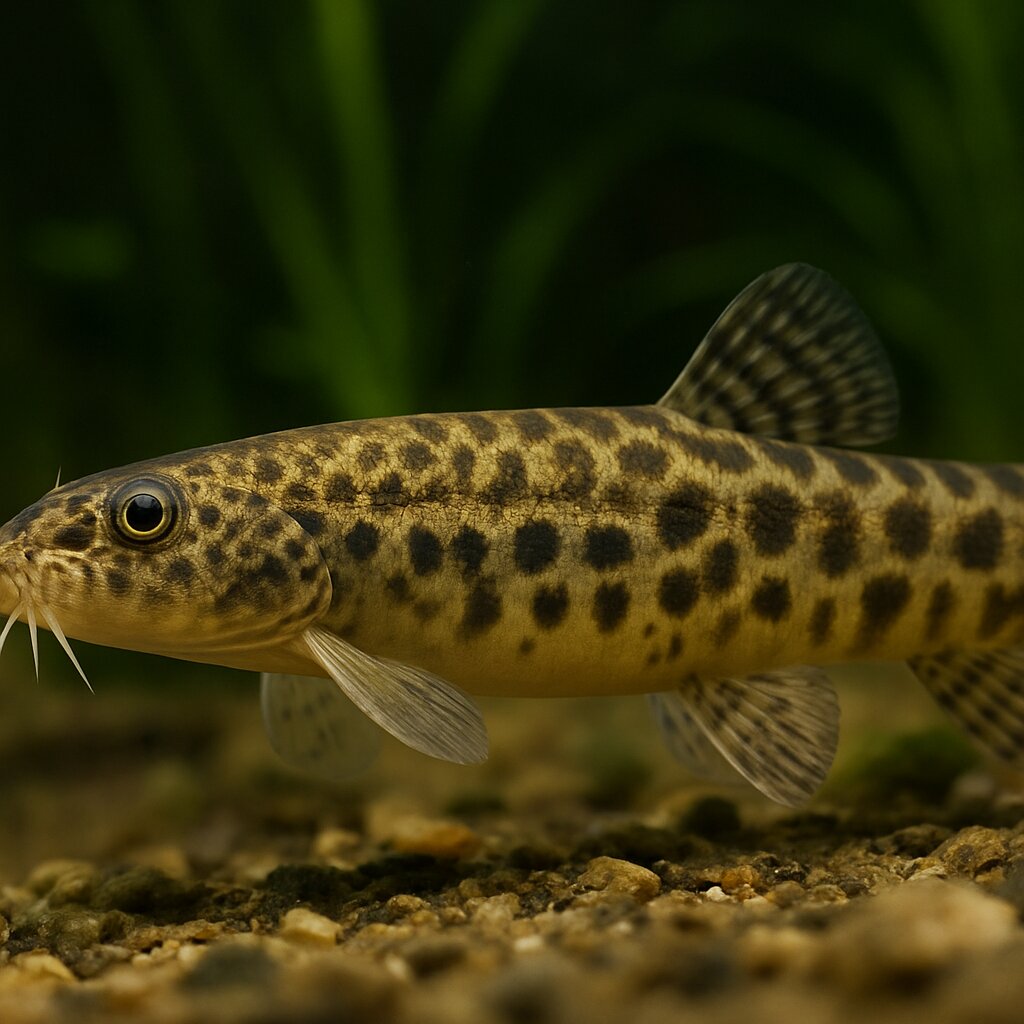 AI-generated illustration of Yunnan loach