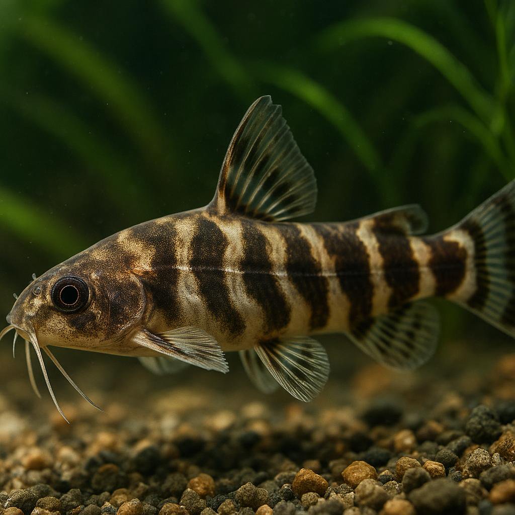 AI-generated illustration of Mountain Erethistoides catfish