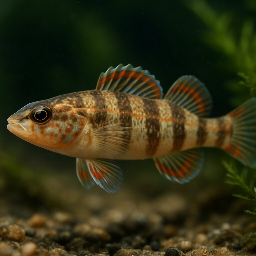 AI-generated illustration of Tufa darter