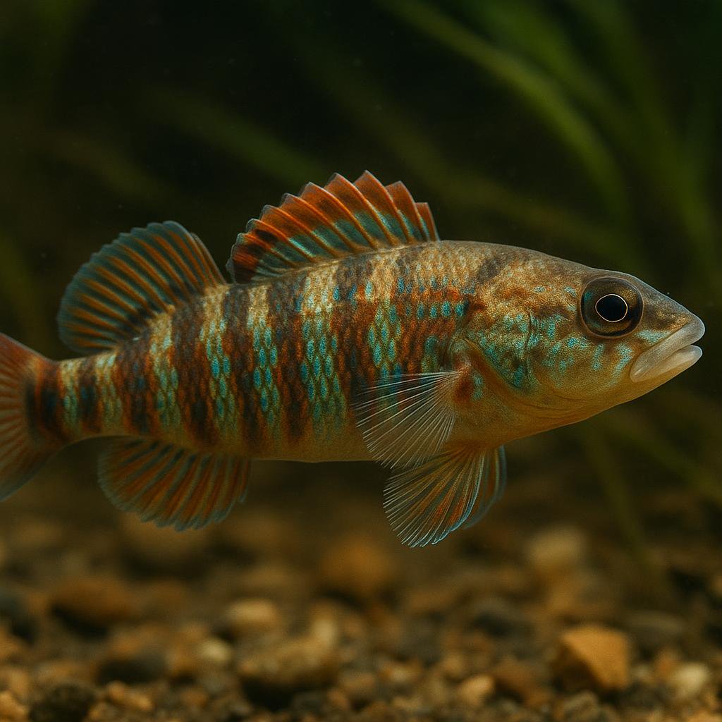 AI-generated illustration of Tallapoosa darter