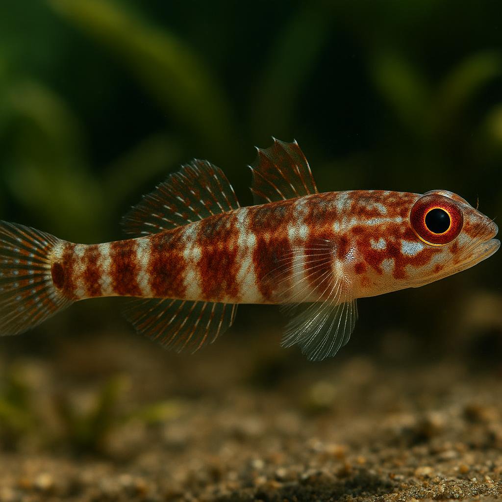 AI-generated illustration of Kermadec dwarfgoby