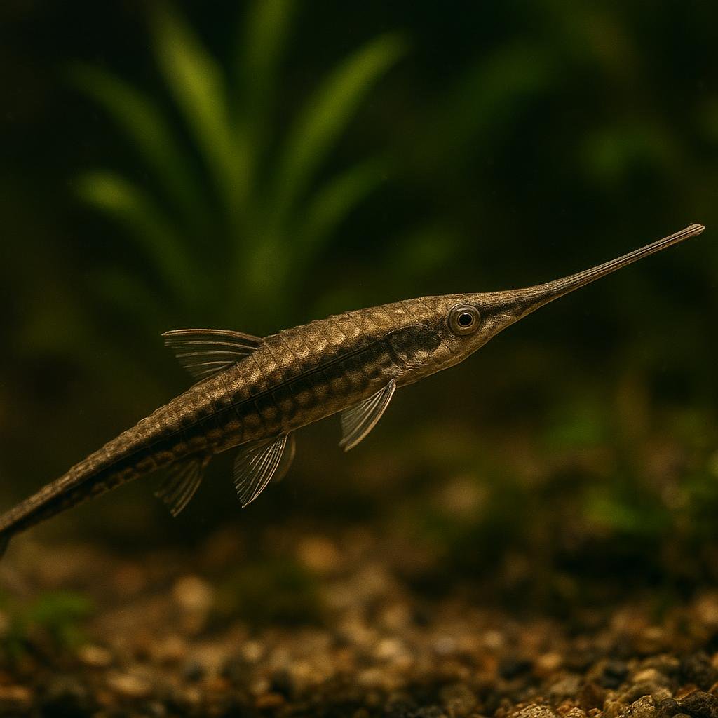 AI-generated illustration of Whiptail catfish (Twig catfish)