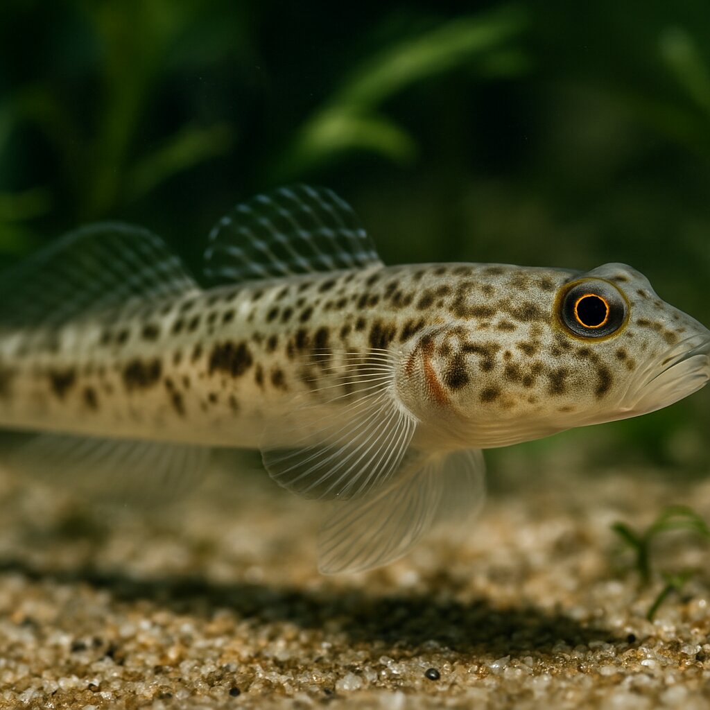 AI-generated illustration of Southern longfin goby