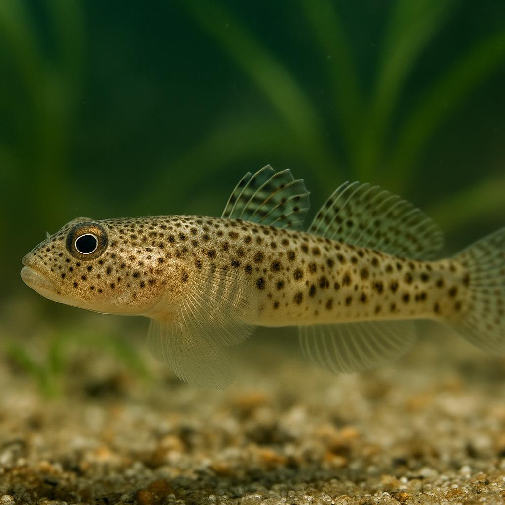 AI-generated illustration of Eastern longfin goby