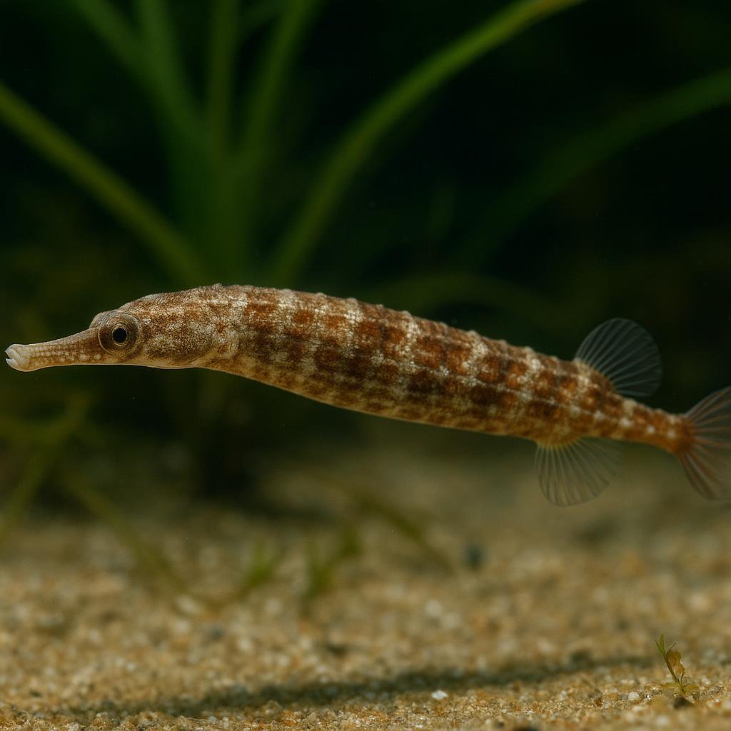 AI-generated illustration of Kulbicki's pipefish