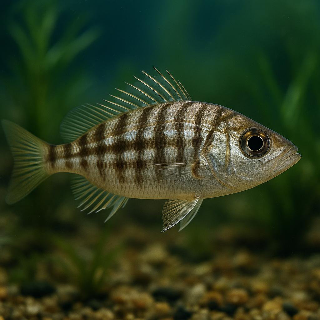 AI-generated illustration of Indian sevenfinger threadfin