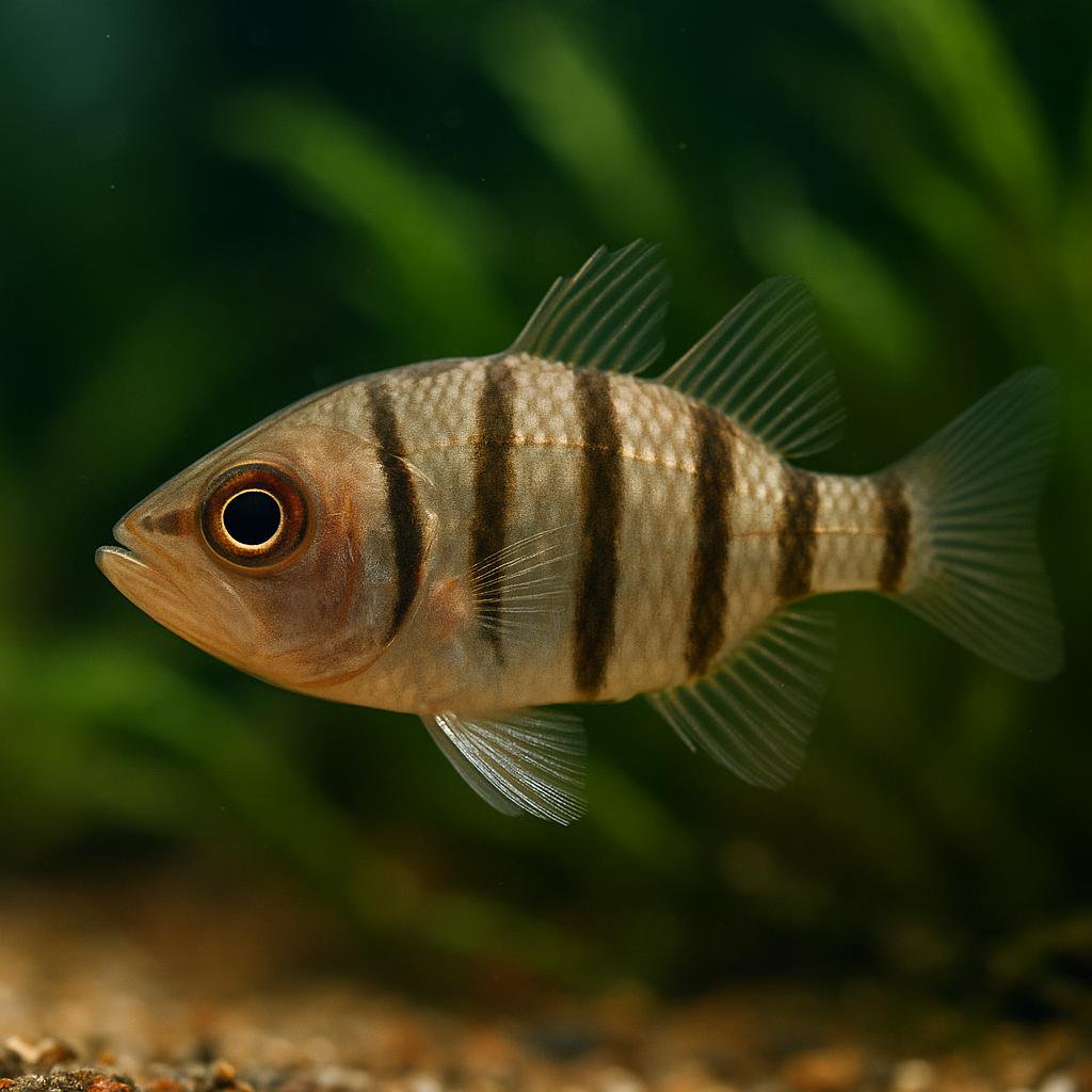 AI-generated illustration of Weed cardinalfish