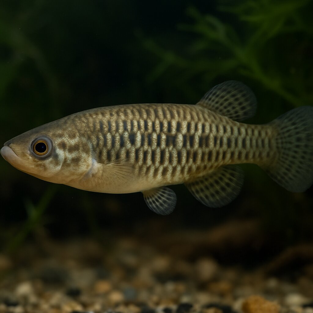 AI-generated illustration of Mummichog