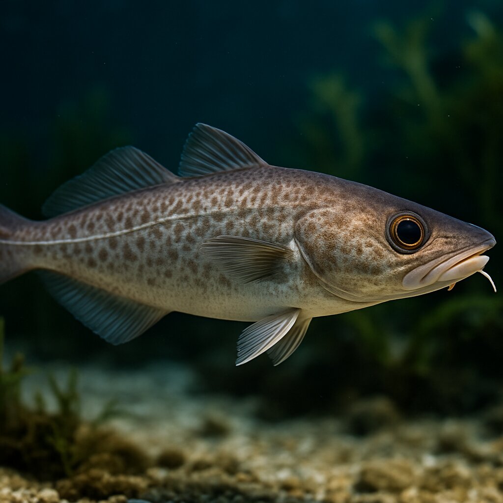 AI-generated illustration of Jordan's cod