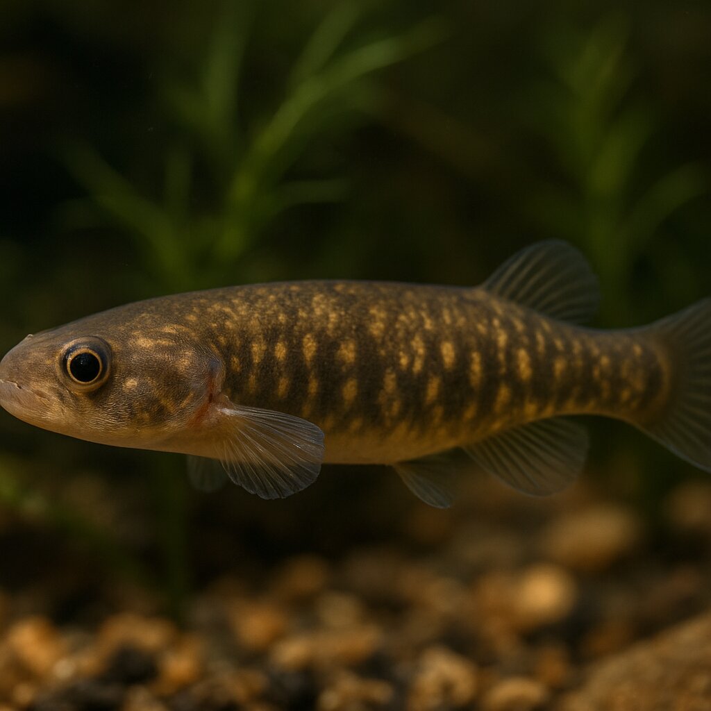 AI-generated illustration of Common river galaxias