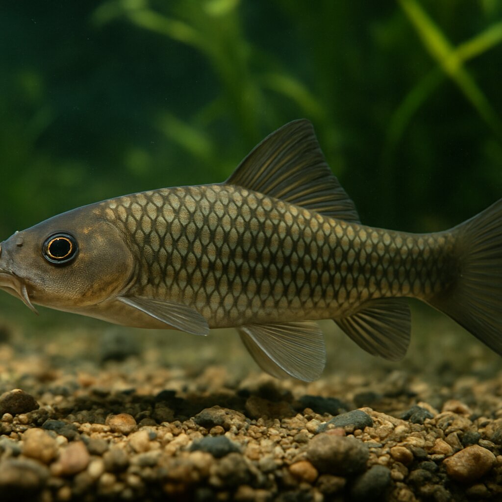 AI-generated illustration of Tibetan garra