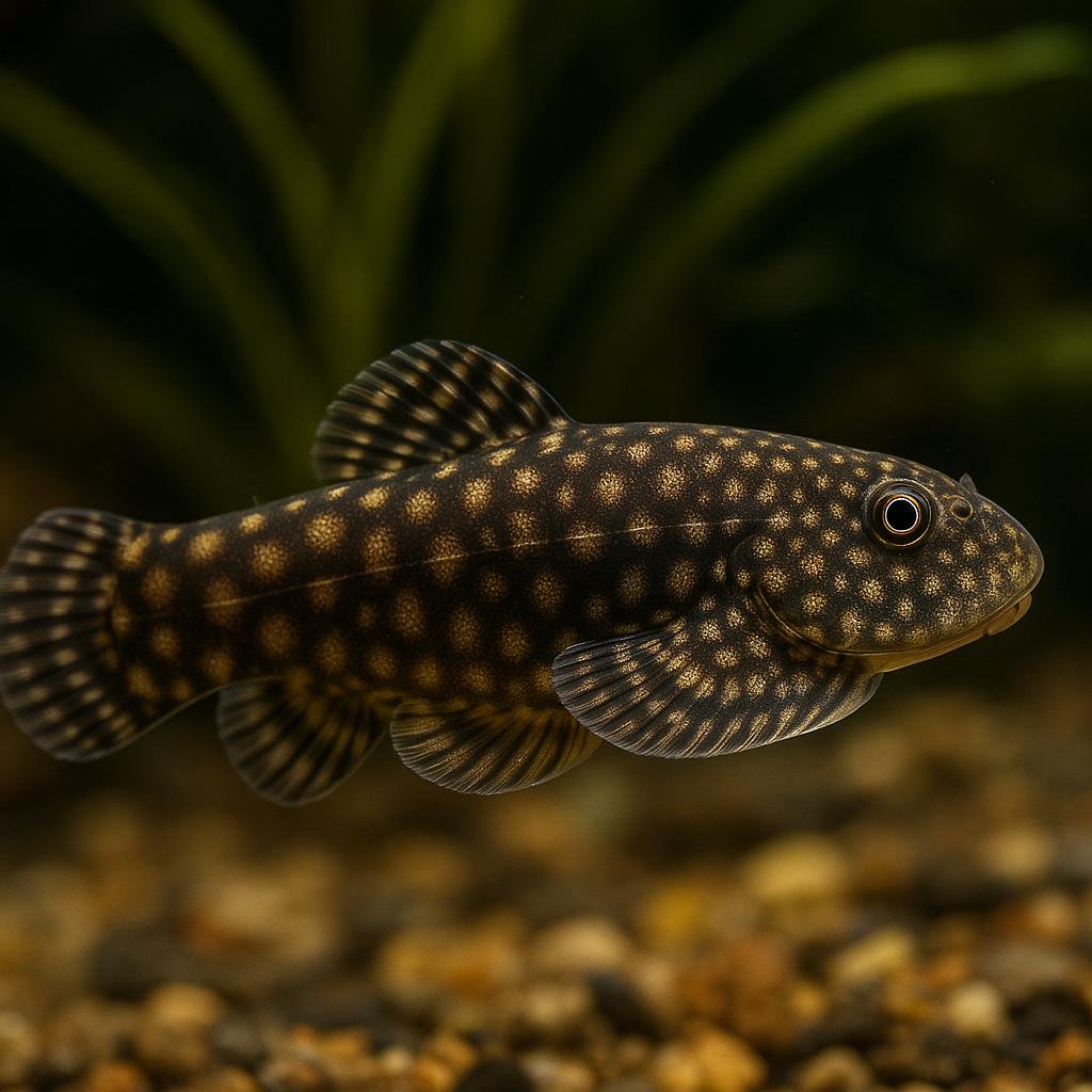 AI-generated illustration of Borneo sucker (Segama River gastromyzon)