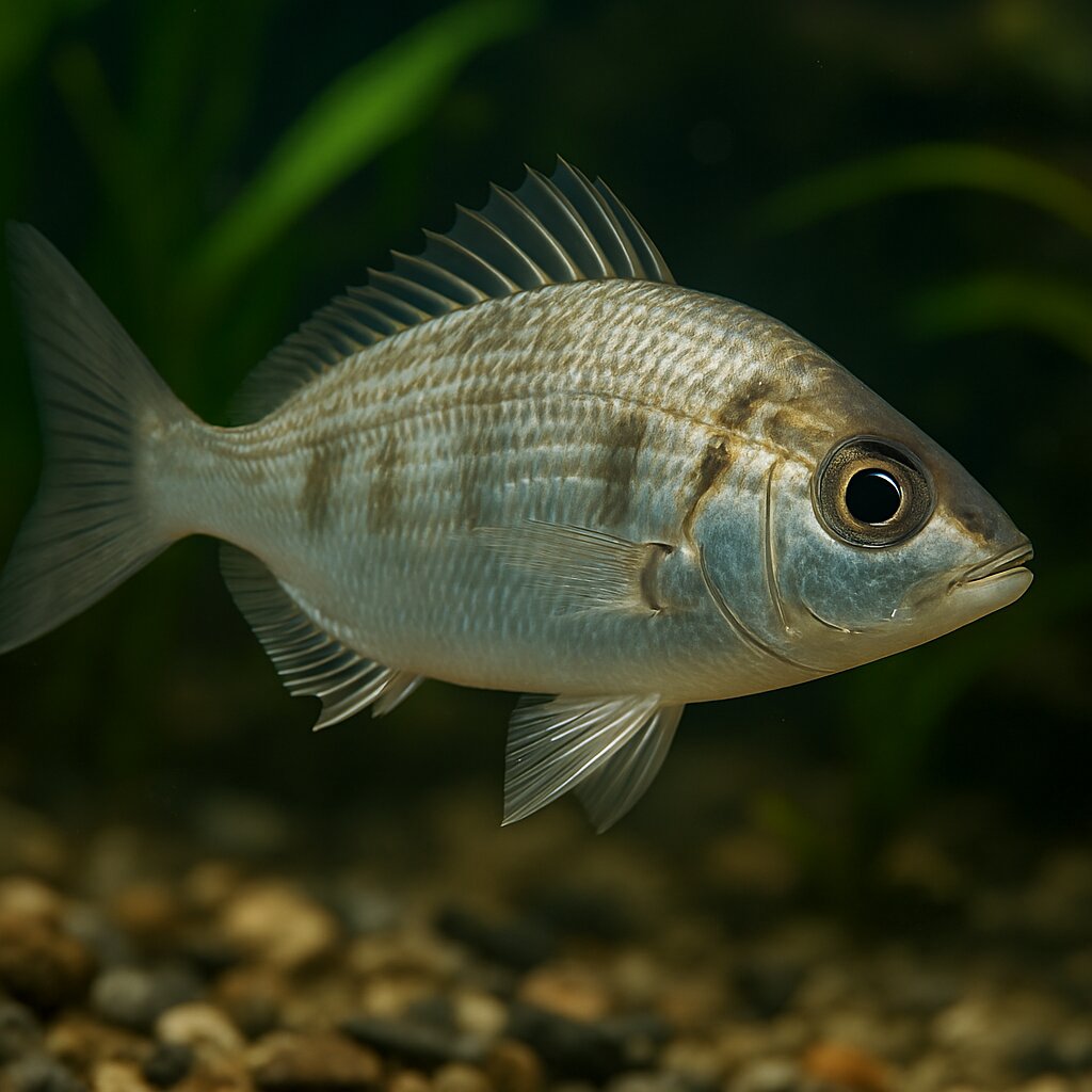 AI-generated illustration of Small Chinese silver-biddy