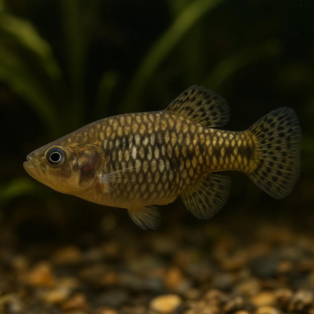 AI-generated illustration of Chapultepec splitfin