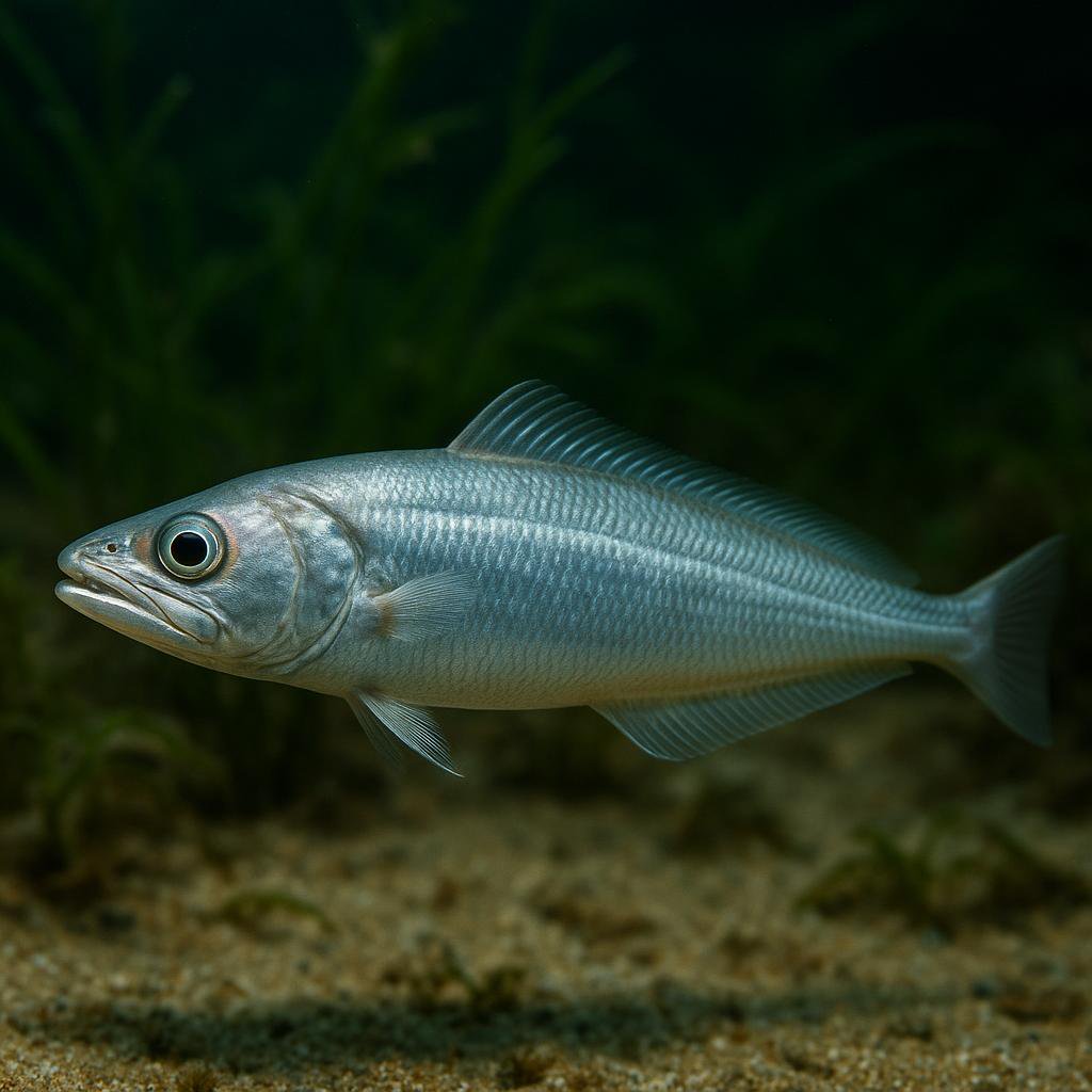 AI-generated illustration of Silver cusk