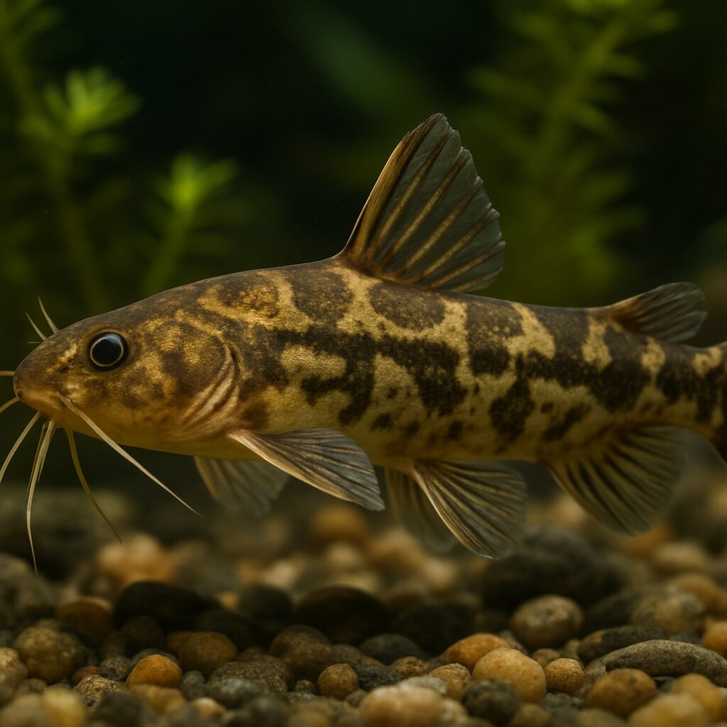 AI-generated illustration of Torrent catfish