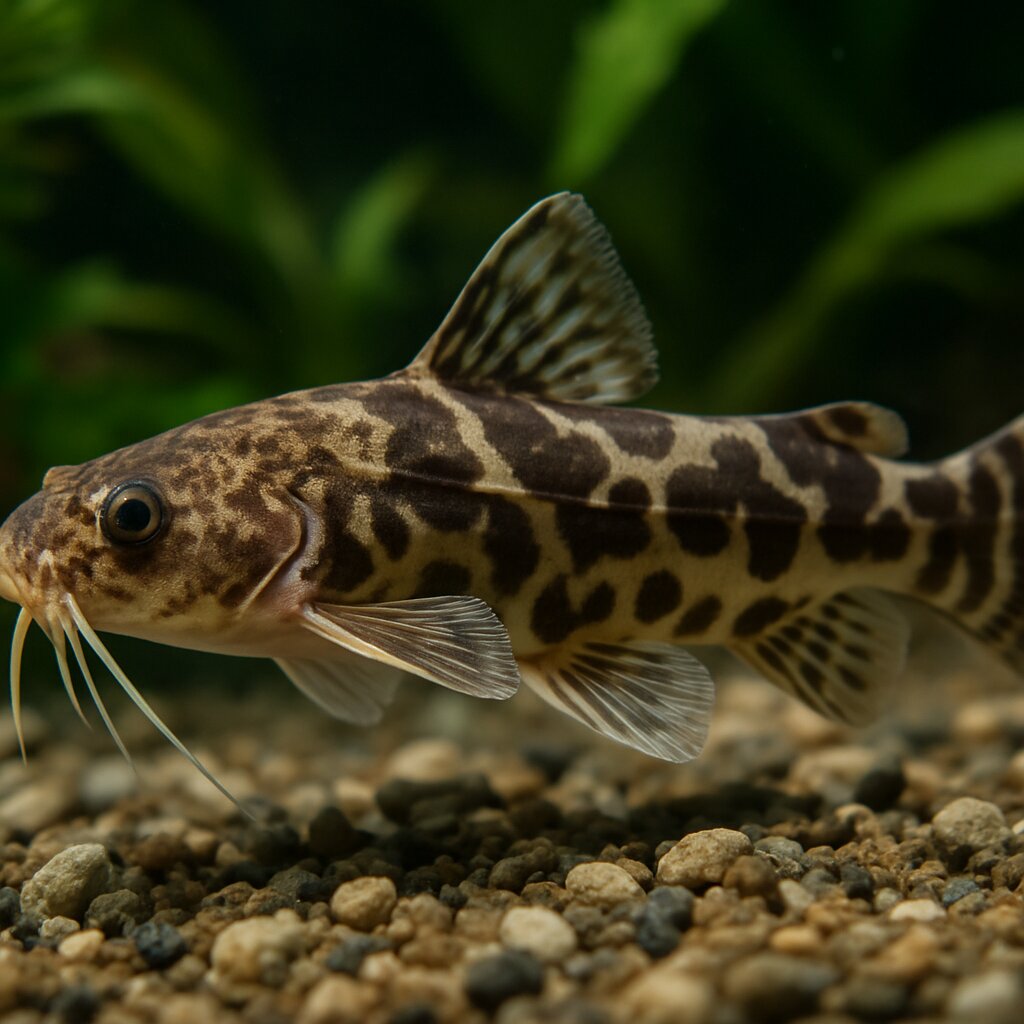 AI-generated illustration of Torrent catfish