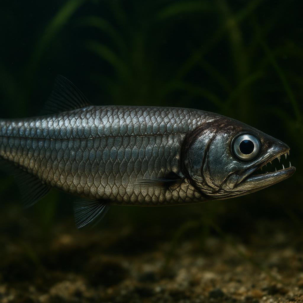 AI-generated illustration of Bristlemouth