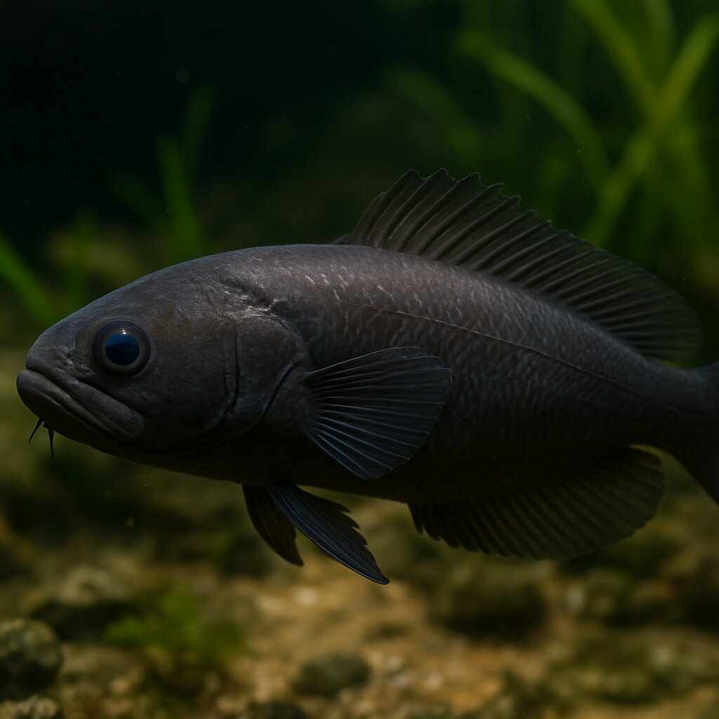 AI-generated illustration of Faufré noir