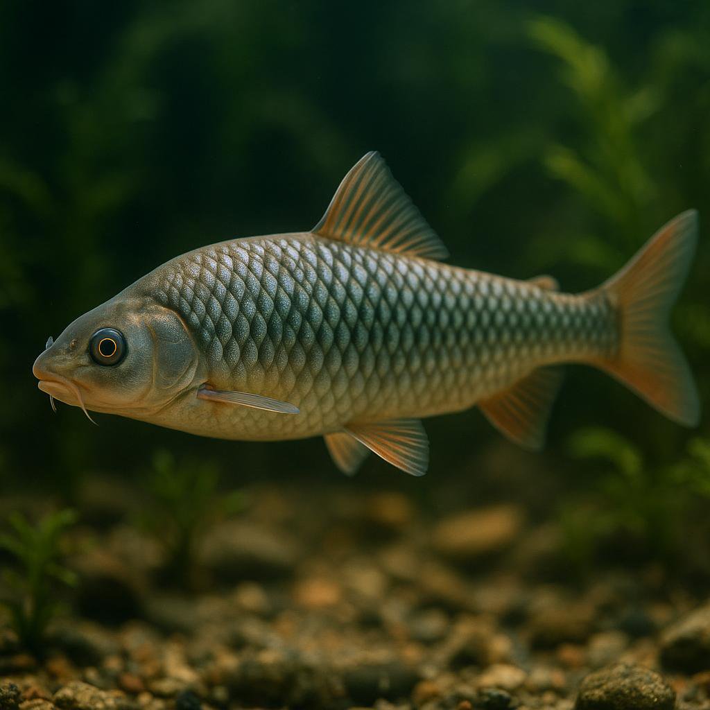 AI-generated illustration of Lang Tso naked carp