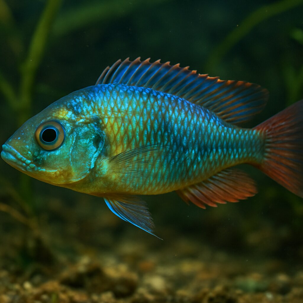 AI-generated illustration of Iris hap