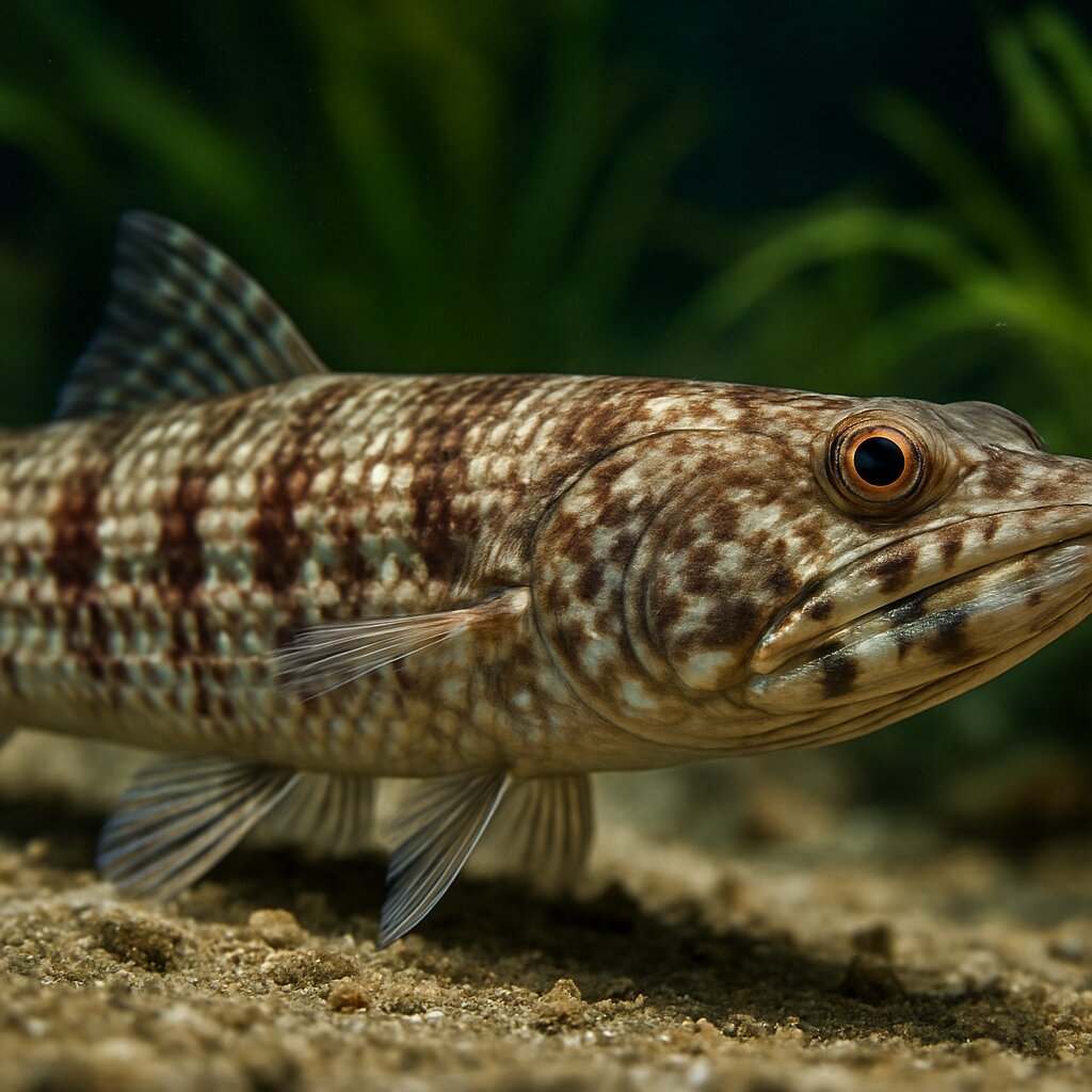 AI-generated illustration of Scaly lizardfish