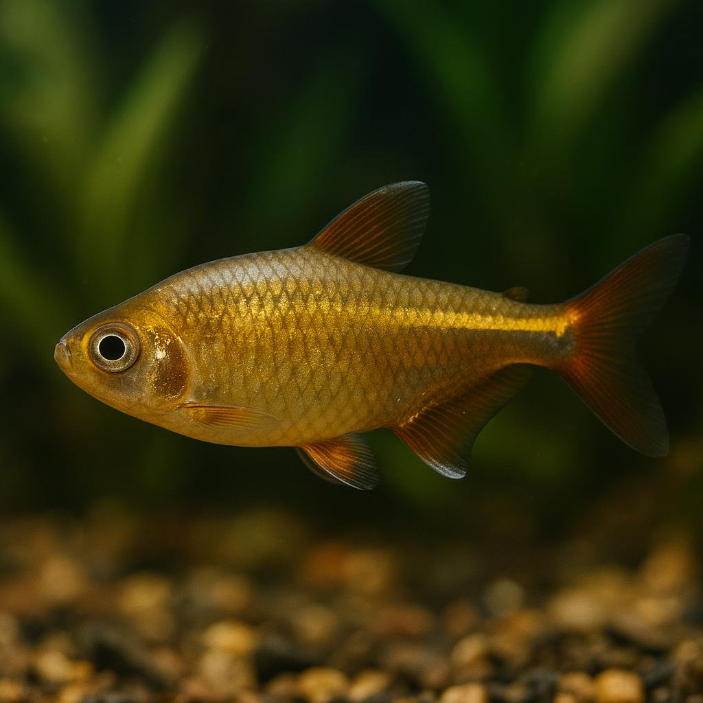 AI-generated illustration of Silver Tip Tetra