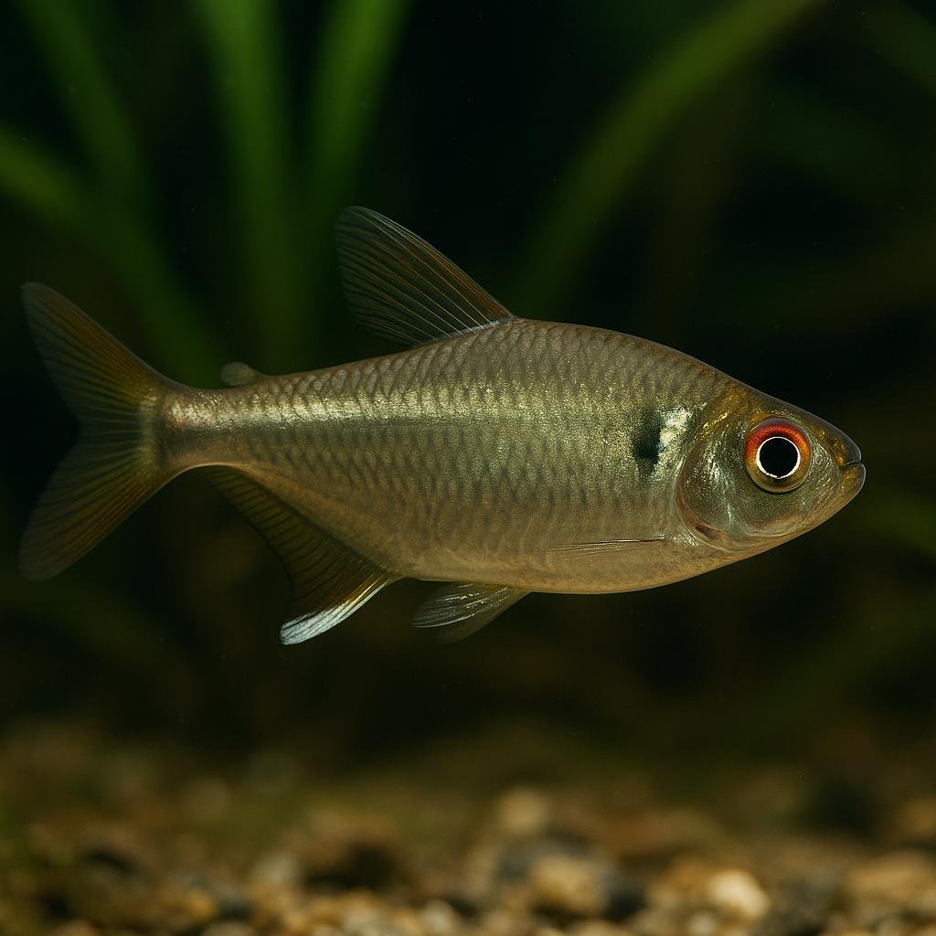 AI-generated illustration of Head-and-Tail Light Tetra
