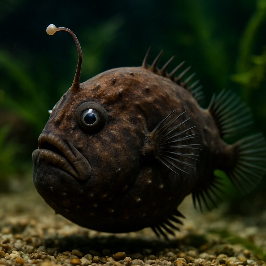 AI-generated illustration of Footballfish