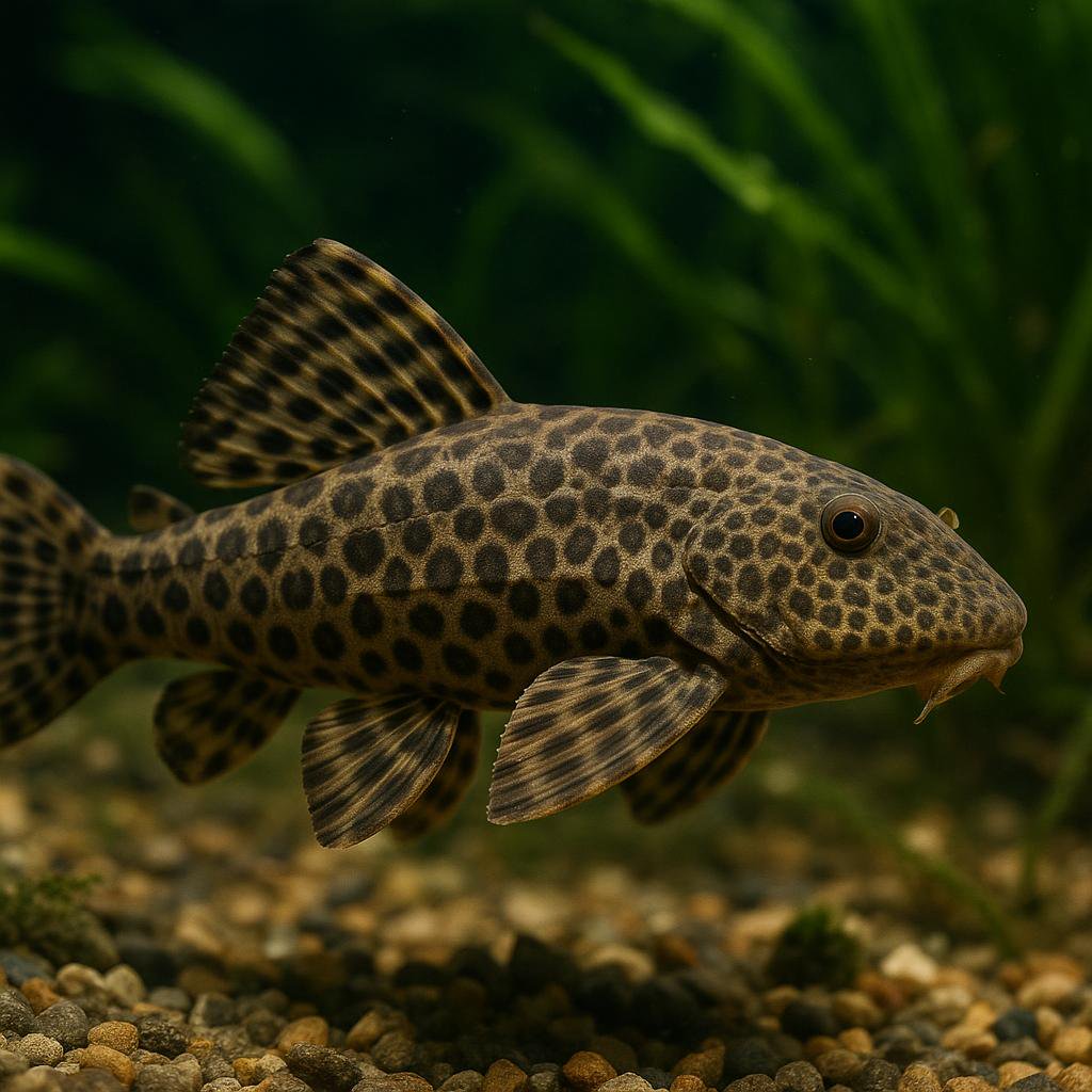 AI-generated illustration of Goiás pleco