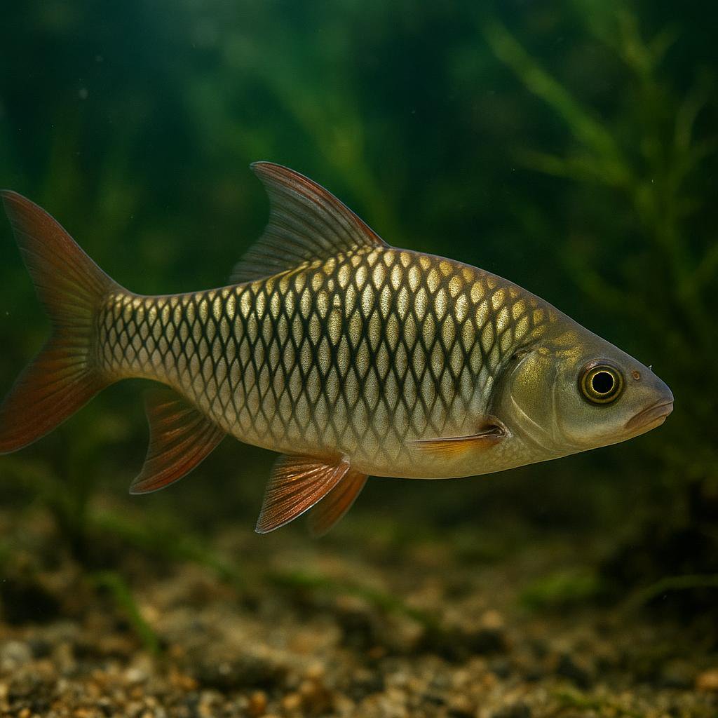 AI-generated illustration of Diamond Barb (trade name; confirm ID carefully—name is inconsistently applied)