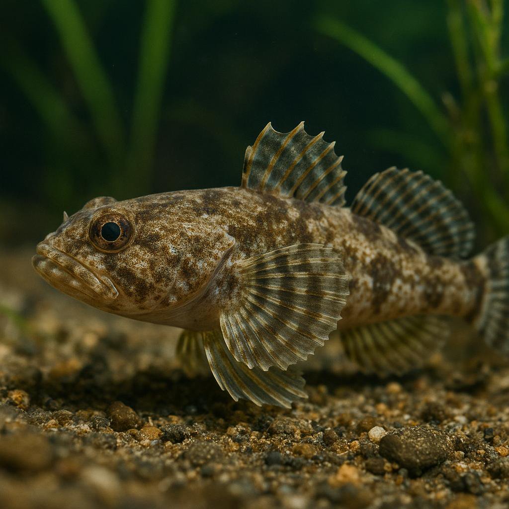 AI-generated illustration of Toyama sculpin