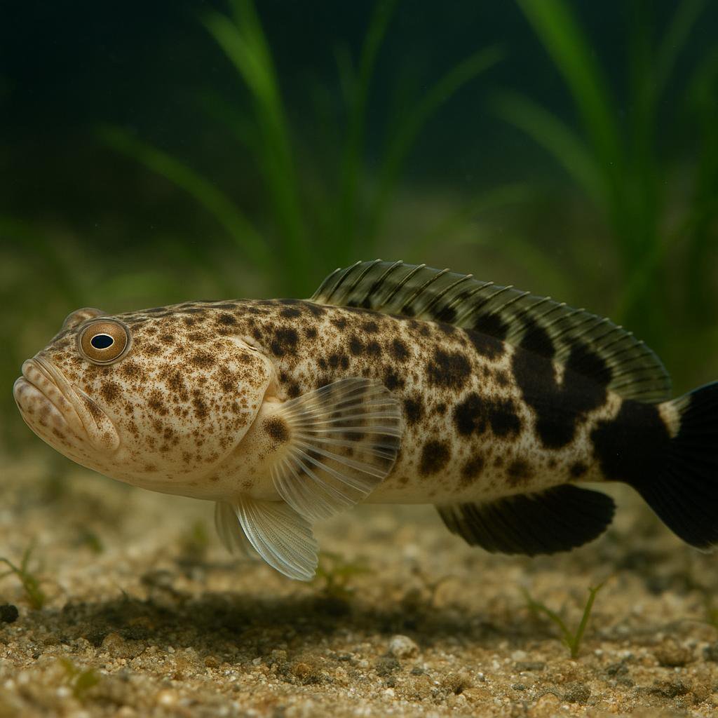 AI-generated illustration of Blackfin stargazer