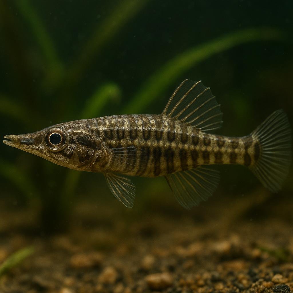 AI-generated illustration of Armoured stickleback